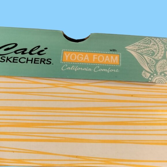 Skecher Empty Shoe Box Pearl Perfection Sandals Size 9.0 Box Only NO Shoes - Picture 5 of 12